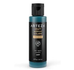 381 X NEW CRAFT ACRYLIC PAINT, A609 PHTHALO GREEN 118ML