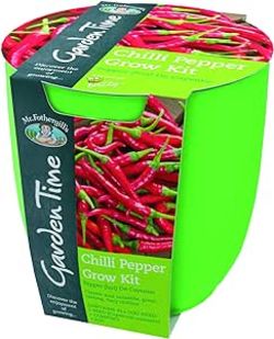 576 X NEW MR FOTHERGILLS RED CHILLI GROW KIT -538