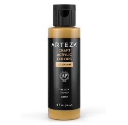 528 X NEW CRAFT ACRYLIC PAINT, A302 YELLOW OCHRE 118ML
