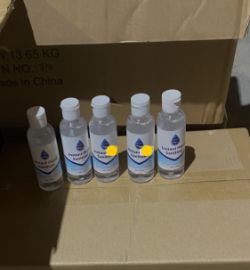 APPROXIMATELY 10000 HSND GEL SANITIZER 100ML