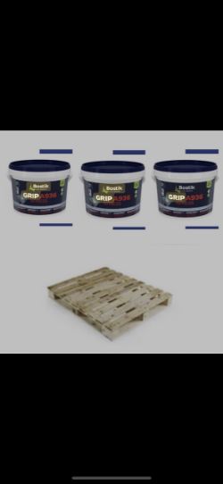 48X BOSTIK GRIP A936 EXPRESS 7KG