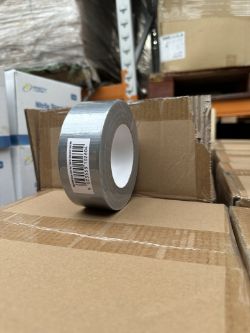 600 ROLLS BRAND NEW 2” 50M GAFFER TAPE DUCT TAPE