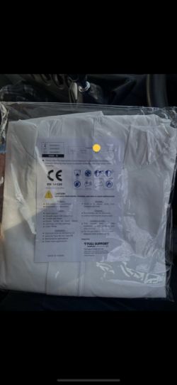 1000X PROTECTIVE COVERALL MEDIUM BUILDERS HIGH QUA