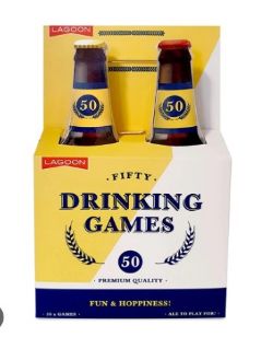 364 X NEW FIFTY DRINKING GAMES
