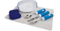 240 X NEW EASY GRIP DINNER SERVICE SET