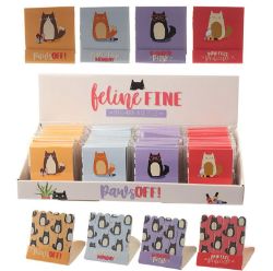 2,400 X NEW FELINE FINE CAT MATCHBOOK NAIL FILE