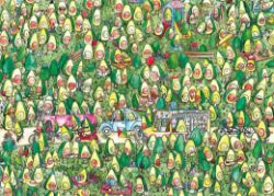 432 X NEW AVOCADO PARK (1000PC)
