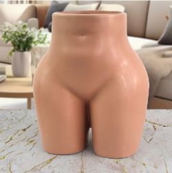 100 X NEW S&B LARGE BODY VASE PEACH 19.5CM