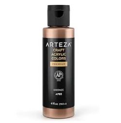 426 X NEW CRAFT ACRYLIC PAINT BRONZE 118ML
