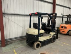 ELECTRIC - 4 WHEELS TOYOTA 7FB25