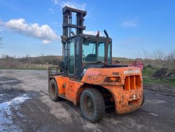 PRECISION POWERHOUSE: '98 DOOSAN D80S-5 FORKLIFT