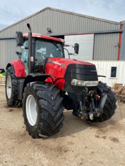 CASE PUMA 200 TRACTOR