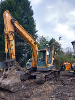 2014 8K HOURS HYUNDAI 145 LER-5 - 14 TONNE DIGGER
