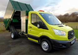 2015 FORD TREE SURGEON MK8 ARB TIPPER TRANSIT TIPPER