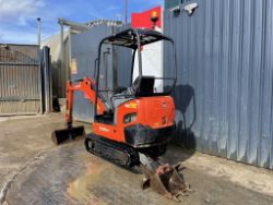 2016 KUBOTA KX015-4 MINI EXCAVATOR