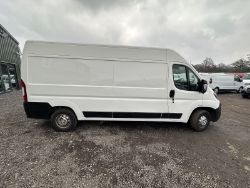 PRACTICAL PERFECTION: 2018 PEUGEOT BOXER RELAY PROFESSIONAL