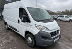 POWERFUL PERFORMER: FIAT DUCATO BOXER RELAY 35 MWB HIGH ROOF VAN >>--NO VAT ON HAMMER--<<