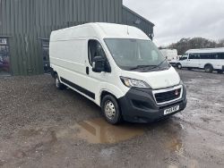 WHITE WONDER: 2019 PEUGEOT BOXER, CAMPER CONVERSION DREAM