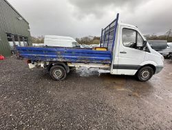 2012 MERCEDES SPRINTER: RELIABLE FLATBED READY FOR THE ROAD >>--NO VAT ON HAMMER--<<