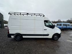 RHINO-READY POWERHOUSE: 61 PLATE RENAULT MASTER MOVANO HIGH TOP VAN