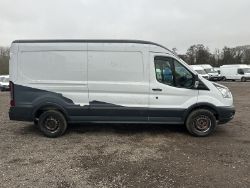 NON-RUNNING 66 PLATE TRANSIT: PERFECT ENGINE, WIRING LOOM NEEDED >>--NO VAT ON HAMMER--<<