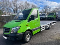 2018 MERCEDES SPRINTER 314 CDI: VERSATILE RECOVERY CHAMPION