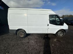 BUDGET BUILDER: FORD TRANSIT 2.2 TDCI, GREAT BASE FOR REPAIRS