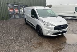 REVIVE THE RIDE: FORD TRANSIT CONNECT 210 L2 DIESEL - ENGINE REPAIR NEEDED >>--NO VAT ON HAMMER--<<