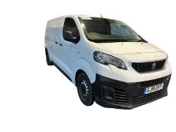 MAXIMIZE EFFICIENCY: 2018 PEUGEOT EXPERT PANEL VAN, PERFECT FOR PROFESSIONALS