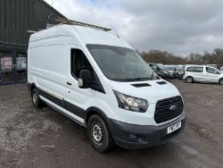 2017 FORD TRANSIT 350 MARK 8: HIGH TOP EURO 6 ULEZ READY