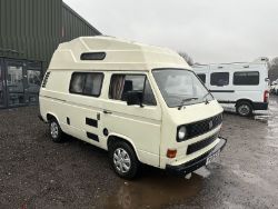 VINTAGE CHARM: 1981 VW TRANSPORTER T2 CLASSIC CAMPER >>--NO VAT ON HAMMER--<<