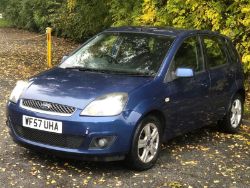 2007 FORD FIESTA 1.2 ZETEC