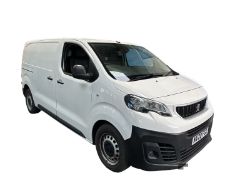 PEAK PERFORMANCE: 2020 PEUGEOT EXPERT DISPATCH - QUICK SELL