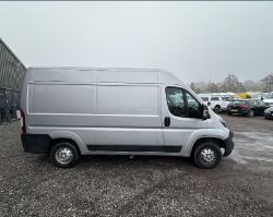 AFFORDABLE WORKHORSE FIND: 2018 PEUGEOT BOXER PRO L2 H2 SPARES OR REPAIRS