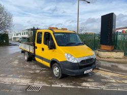 2014 IVECO DAILY 50C15 5TON 7SEATER CREW CAB TIPPER TRUCK