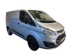 TOP-NOTCH TRANSIT: FORD TRANSIT CUSTOM 270 TREND ULEZ