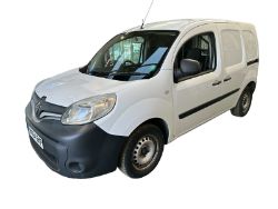 READY FOR BUSINESS: RENAULT KANGOO CITAN WHITE PANEL VAN >>--NO VAT ON HAMMER--<<