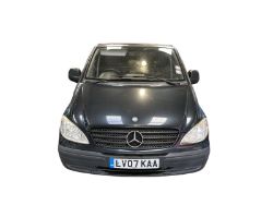 WOW FACTOR VAN: 2007 MERCEDES VITO 2.2 CDI >>--NO VAT ON HAMMER--<<