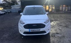REBUILD READY: FORD TRANSIT CONNECT 1.5 TDCI, NONE RUNNER >>--NO VAT ON HAMMER--<<