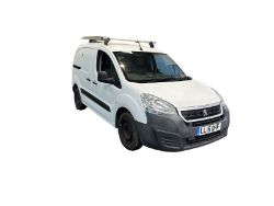 2015 PEUGEOT PARTNER 625: A SOLID WORKHORSE FOR EVERY TASK >>--NO VAT ON HAMMER--<<