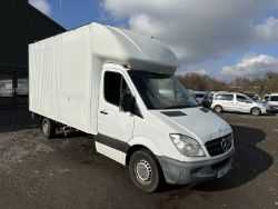 TRANSFORM YOUR TRAVELS: 2012 SPRINTER LUTON BOX CAMPER >>--NO VAT ON HAMMER--<<
