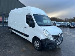 POWERFUL WORKHORSE: RENAULT MASTER LWB DIESEL, LOW MILEAGE >>--NO VAT ON HAMMER--<<