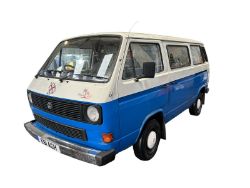 AUTOMATIC ADVENTURE: 1988 VW TRANSPORTER T2 CAMPER >>--NO VAT ON HAMMER--<<