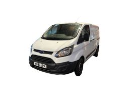 WORKHORSE WONDER: FORD TRANSIT CUSTOM 105PS, LONG MOT >>--NO VAT ON HAMMER--<<