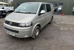 GOLDEN GEM: '63 PLATE VW TRANSPORTER - KOMBI VAN, BARGAIN PRICE >>--NO VAT ON HAMMER--<<