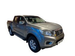 NISSAN NAVARA ACENTA: ENGINE ISSUE, GREAT PROJECT >>--NO VAT ON HAMMER--<<