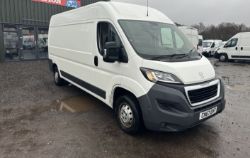 VAN VALUE: 67 PLATE PEUGEOT BOXER, WORK-READY AND RELIABLE