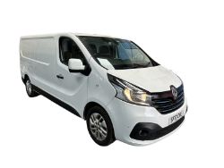 ULTIMATE DEAL: WHITE RENAULT TRAFIC LWB DIESEL VAN