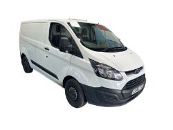 VAN ENTHUSIAST'S CHOICE: ULEZ COMPLIANT FORD TRANSIT