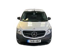 LONGEVITY IN MOTION: MERCEDES-BENZ CITAN LONG WHEEL BASE 1.5 CDI